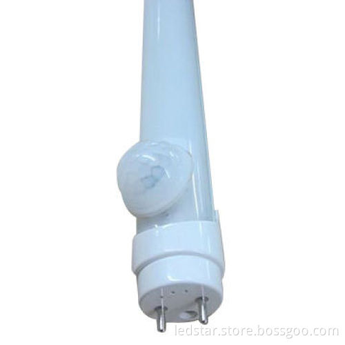 Highly Sensitive 2835 SMD T8 1.2m 18W 1,746lm PIR LED Tube with 40,000-50,000 Hours Lifespan